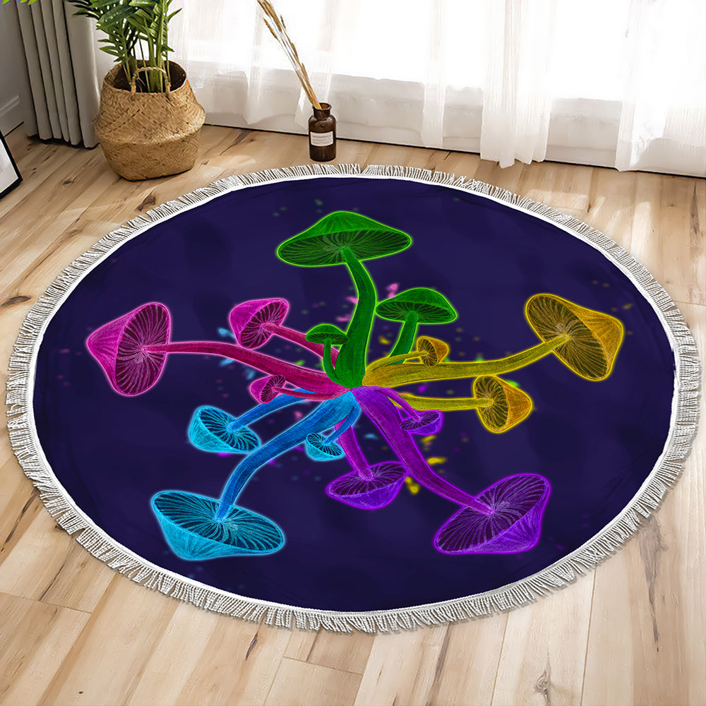 [Special Offer] Mushrooms Circle Tapestry VIP