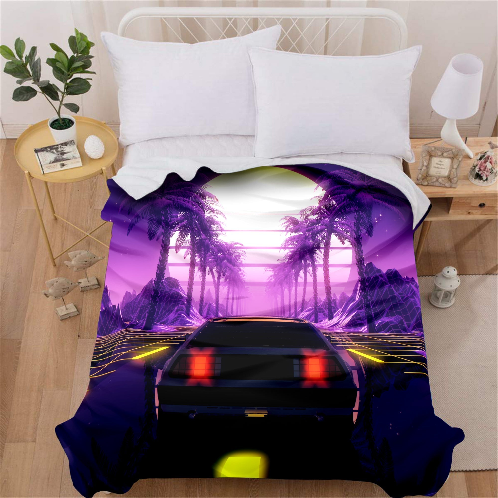 Tropical Outrun Blanket VIP