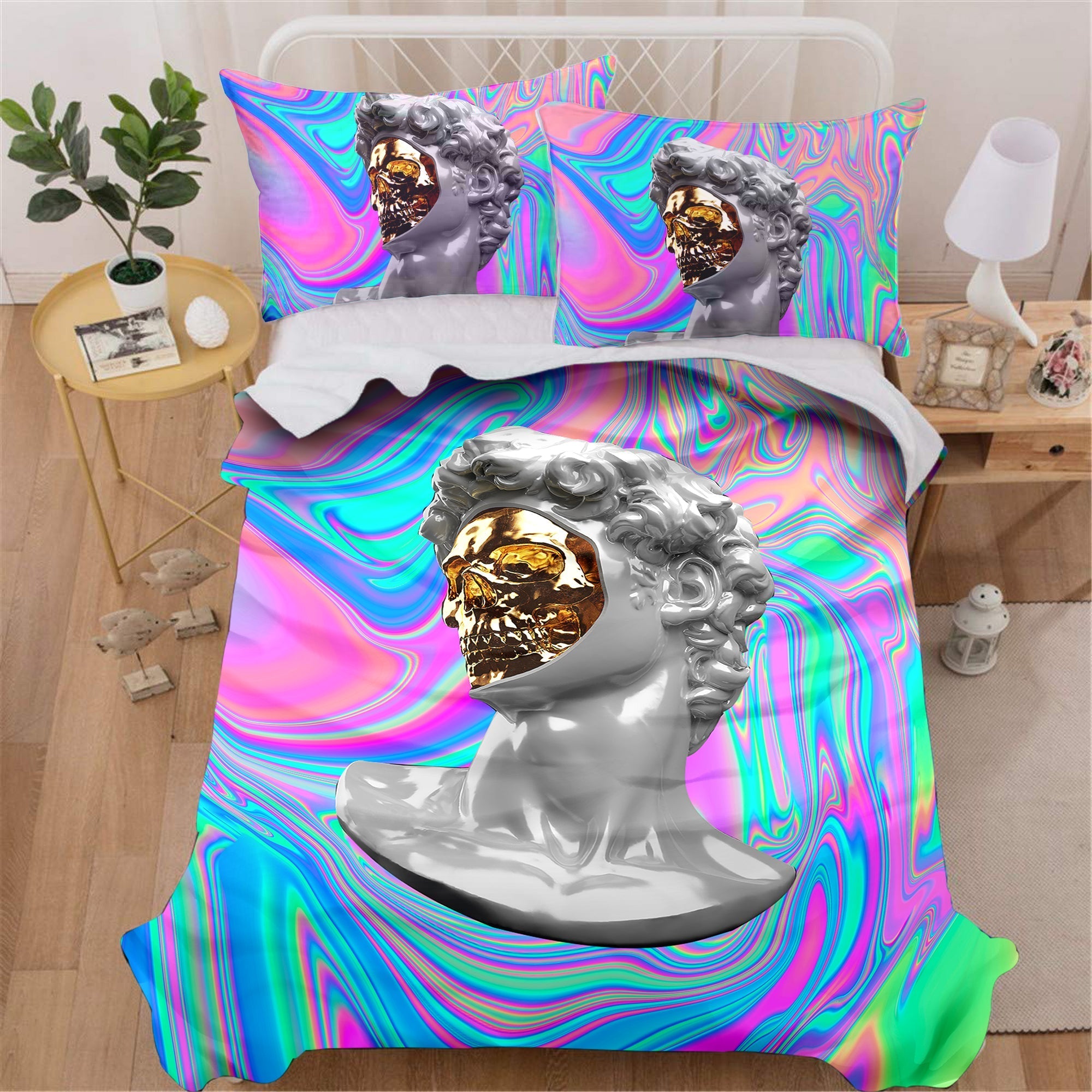 Trippy David Bedding Set VIP