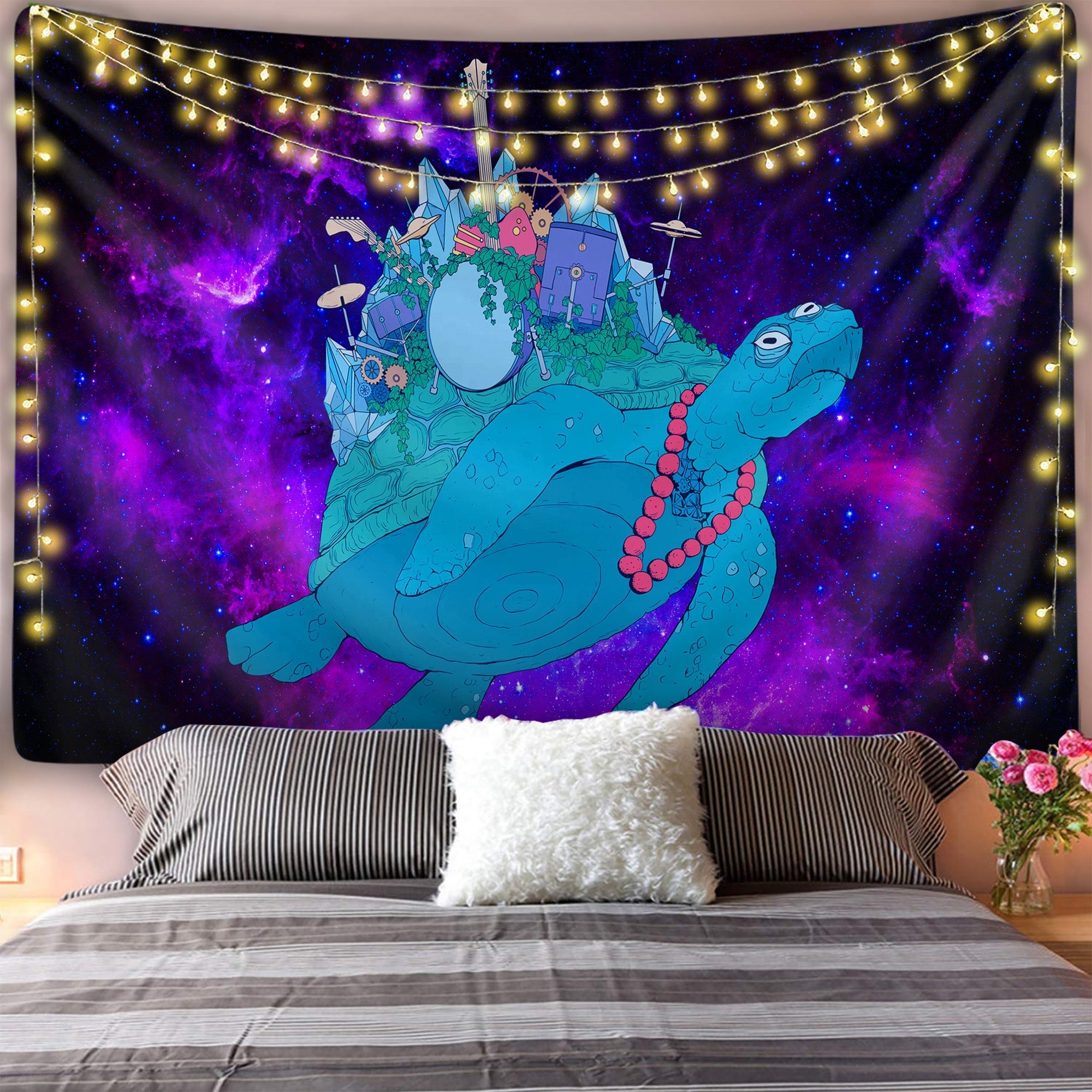 Wise Turtle Tapestry VIP