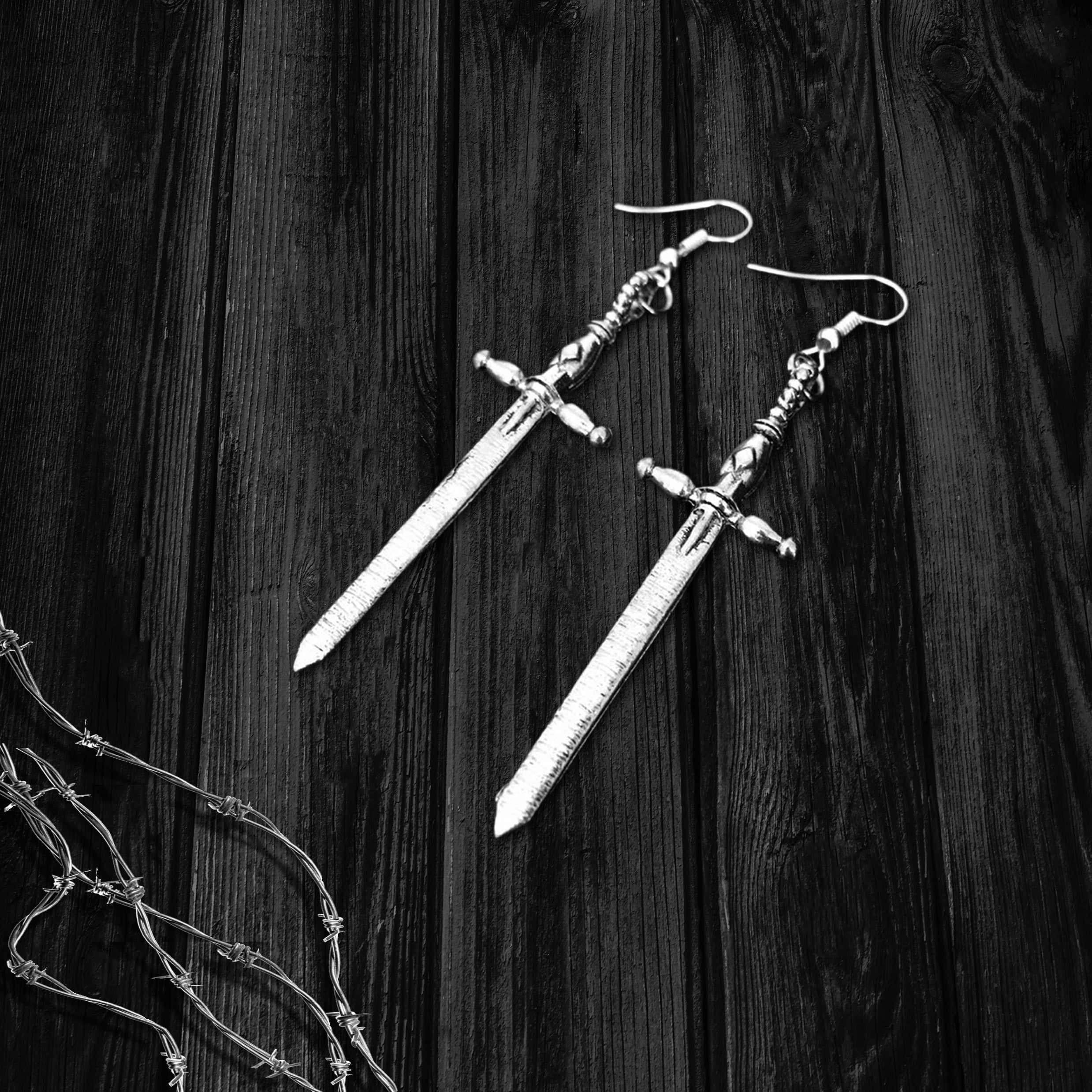 Sword Earrings VIP